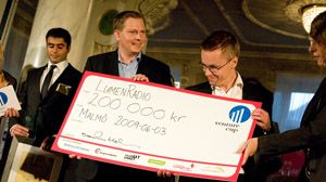 Idag, 7:e juni, besöker delar av regeringen LumenRadio, vinnaren av Venture Cup 2009