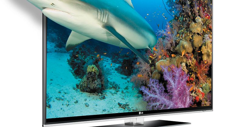 LG tuo uusia tv-malleja kotiteatteriin  