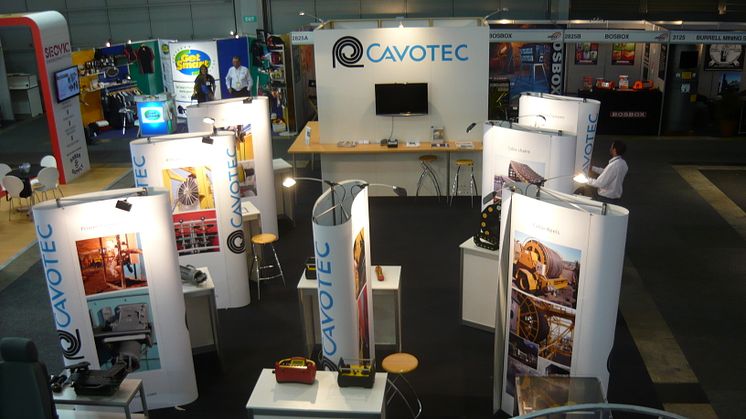 Cavotec Australia review and thanks following recent AIMEX show #mining