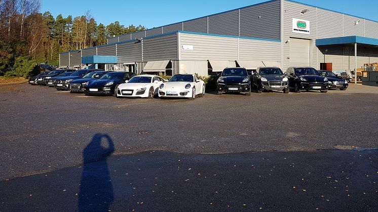 Autocirc vokser i Norge - kjøper Skjeberg Bilopphuggeri AS
