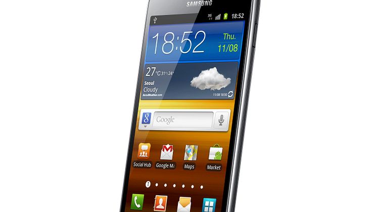 Äntligen säljstart: Europas första 4g-mobil Samsung Galaxy S II LTE i butik 