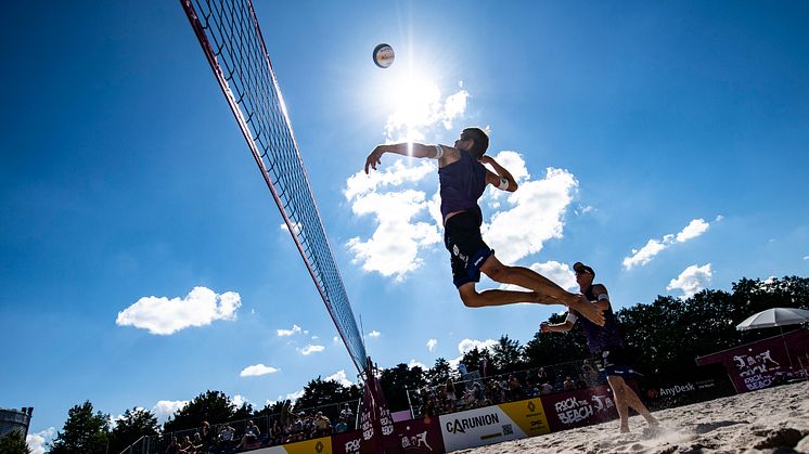 Das Beachvolleyball-Turnier ist zurück auf Fehmarn © ROCK the BEACH