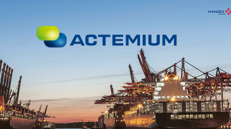 Actemium minskar utsläppen i svenska hamnar
