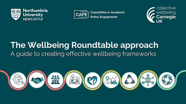 Carnegie UK and Northumbria University launch guide to wellbeing roundtables 