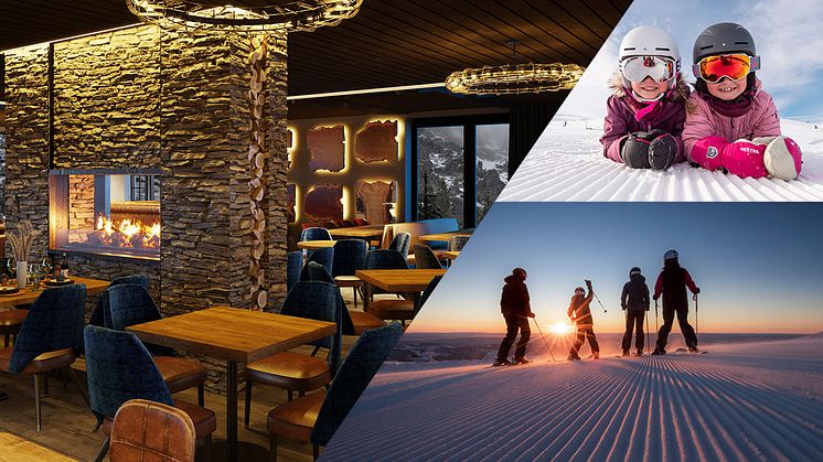 Variert skikjøring for alle, høykvalitets overnatting med komfort, minnerike og bærekraftige fjellopplevelser: - SkiStar presenterer nyhetene for vintersesongen 2021/22