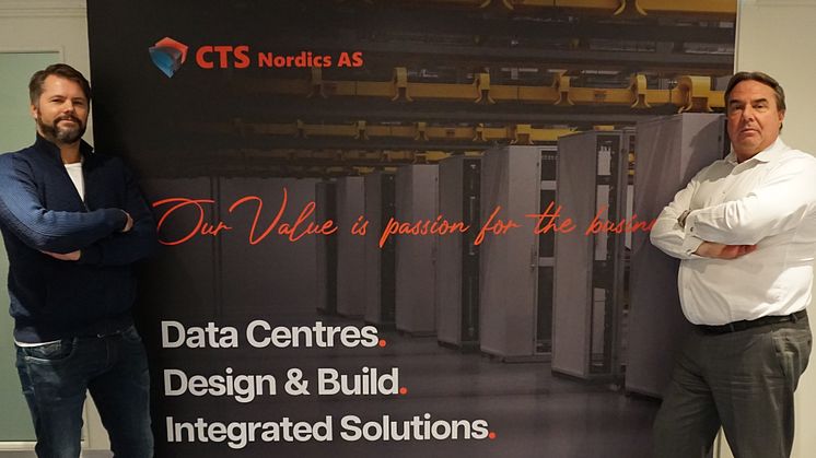 CTS Nordics to deliver a 13.5MW colocation data centre near Oslo