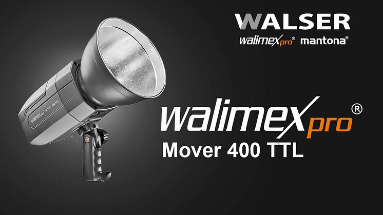 Im WALSER-Webshop gibt es jetzt Firmware-Updates für den Studio-Akkublitz Walimex pro Mover 400 TTL und die passenden Walimex pro Operator TTL Funkfernbedienungen