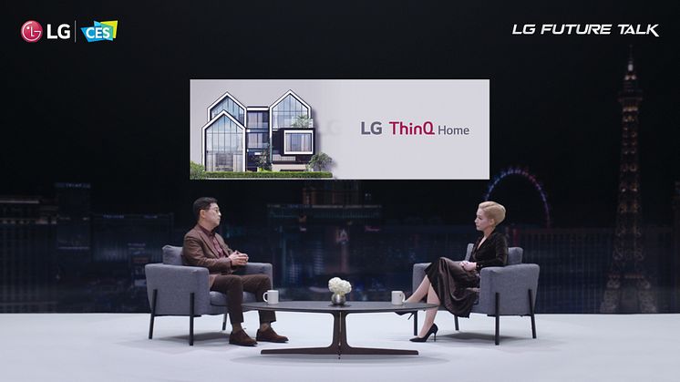 ​LG er vertskap for teknologiledere i virtuell "Future Talk" om åpen innovasjon