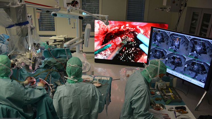 Fremtidens operasjonssal (bilde St. Olavs hospital) 
