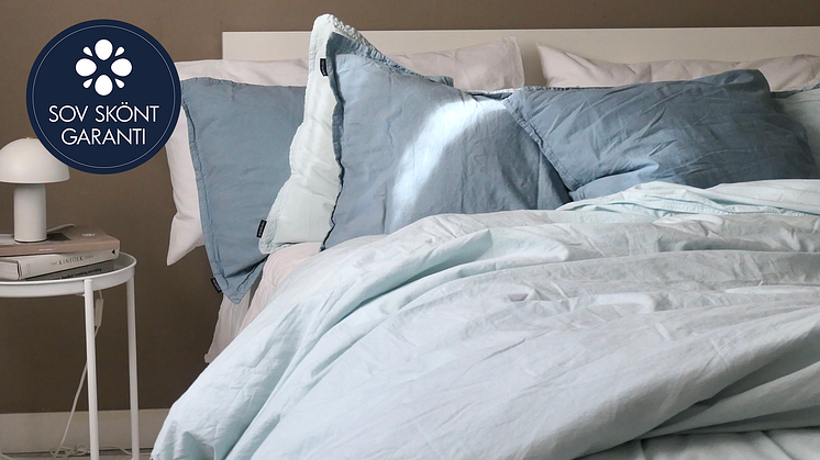Vi älskar våra sängkläder - vi ger dig sov skönt garanti!