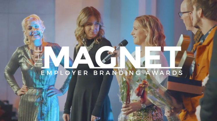 Magnet Employer Branding Awards 2023 avgörs den 15/3 i Stockholm