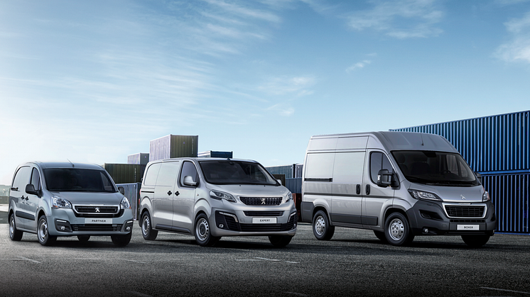 Succes for Peugeots varebilsstrategi