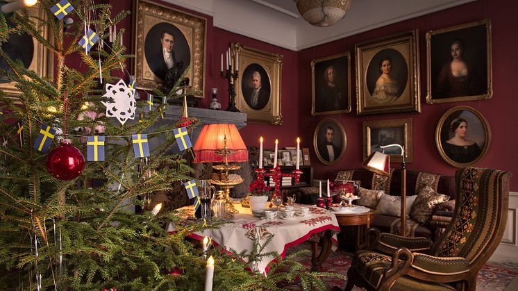 Julstämning på Julita gård. Foto: Peter Segemark/ Nordiska museet