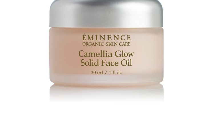 Éminence Organics Camellia Glow Solid Face Oil