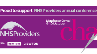 Finegreen exhibiting  at the NHS Providers Annual Conference 2018