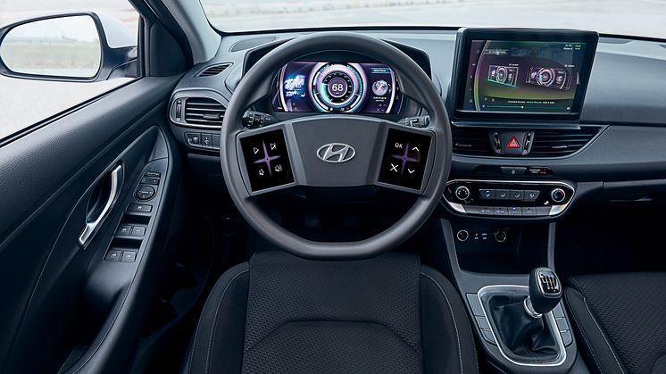 Hyundais virtuelle cockpit. Foto: Hyundai