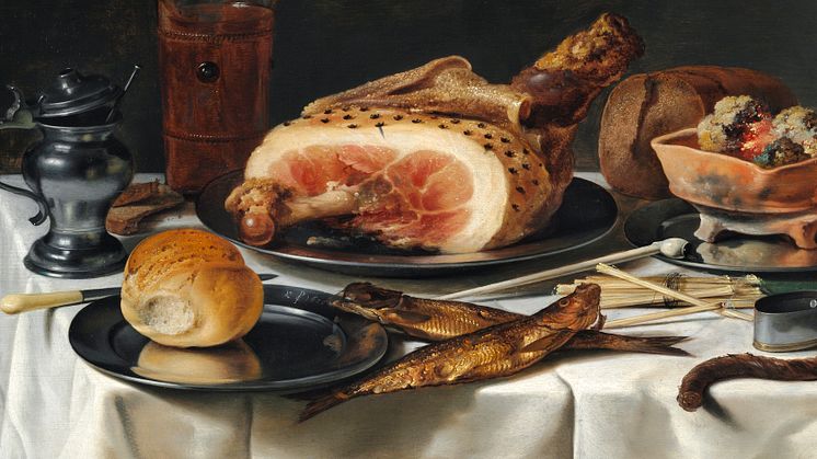 Pieter Claesz: Still Life (1625). Estimate: DKK 6-8 million (€ 800,000-1,000,000).