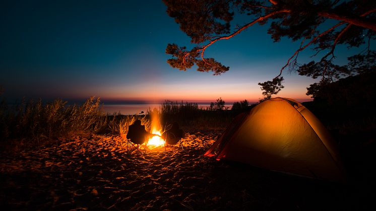 Eldarnas natt är avslutningen på sommaren i Estland, en tradition som förenar grannländerna vid Östersjön.