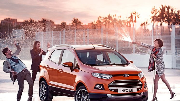 Megérkezett Magyarországra a vadonatúj Ford EcoSport