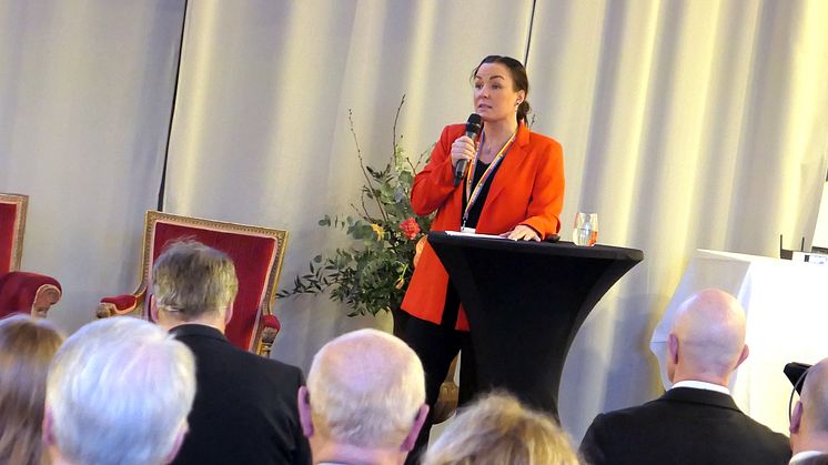 Linda Larsson (S) kommunstyrelsens ordförande