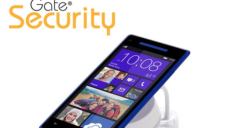 Varularm för smartphones, kameror och tablets från Gate Security