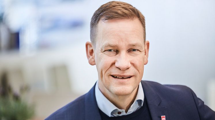 Anders Carlsson, new Group CEO at Ejendals