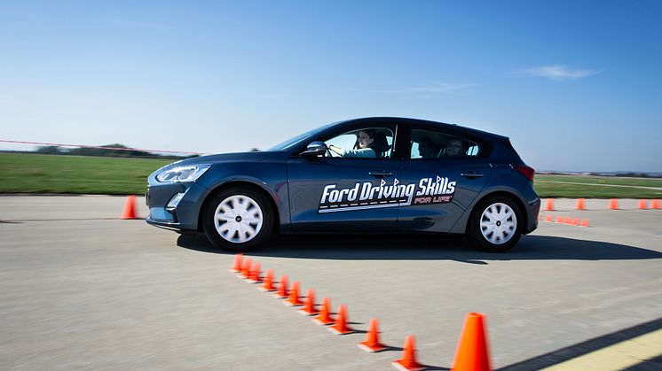 Tréninkový program Ford Driving Skills for Life se poprvé objevil  v České republice
