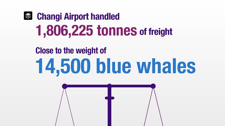 Total air freight handled in 2012
