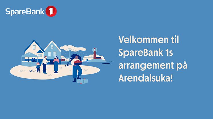 SpareBank 1 på Arendalsuka