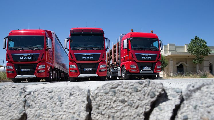 TÜV Report 2015: MAN øger forspringet med en ny topplacering som det mest driftsikre lastbilmærke 