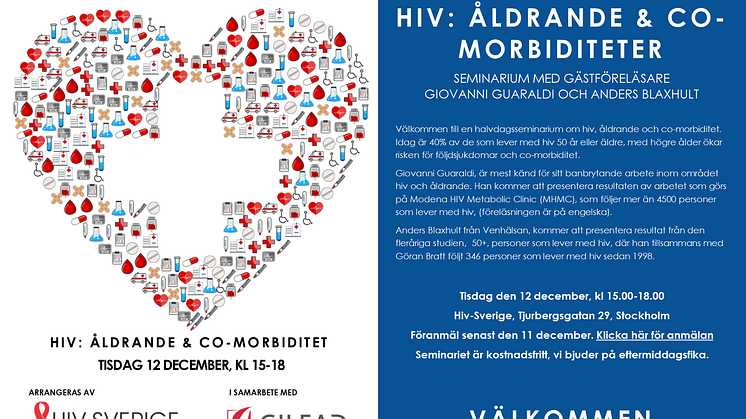HIV: ÅLDRANDE & CO-MORBIDITETER