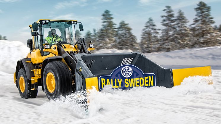 Swecon partner till Rally Sweden 2017