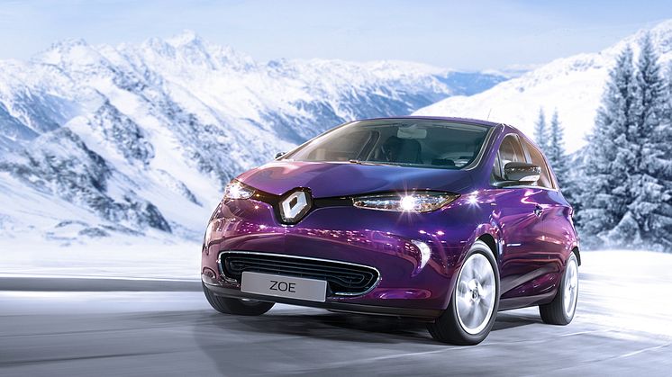 Renault Zoe med ny salgsrekord