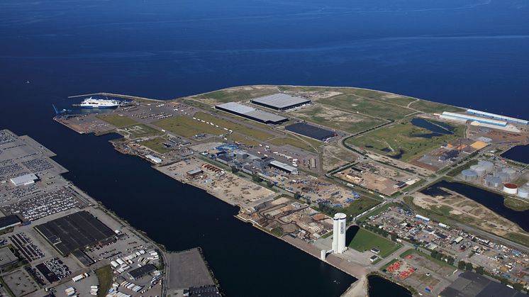 Bild: Copenhagen Malmö Port
