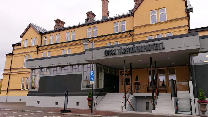 Anrika Järnvägshotellet i Orsa öppnade för 126 år sedan, nu är det totalrenoverat. 