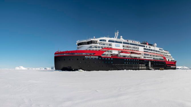 Hurtigruten prepares for further growth – establishes separate expedition cruise entity