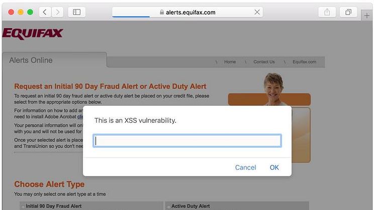 Ibland är ett lösenord inte ett lösenord. Det har Equifax kunder fått erfara.