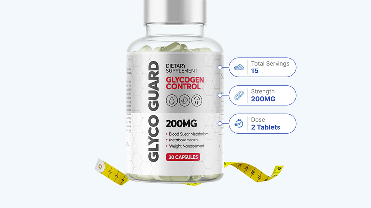 GlycoGuard Glycogen Control Reviews (USA) Weight Loss Capsules Report!