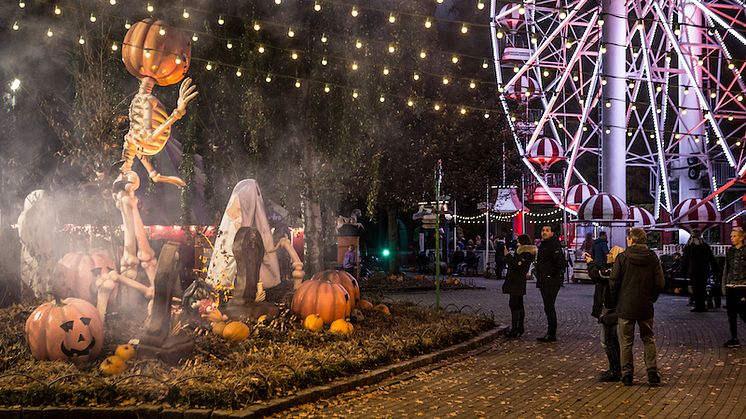 Halloween i Tivoli Friheden slår rekord: 35.000 besøgende 