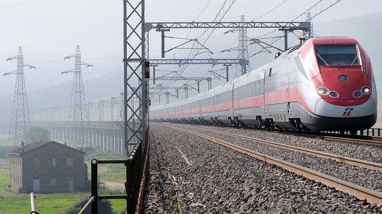 ETR 500 high speed train