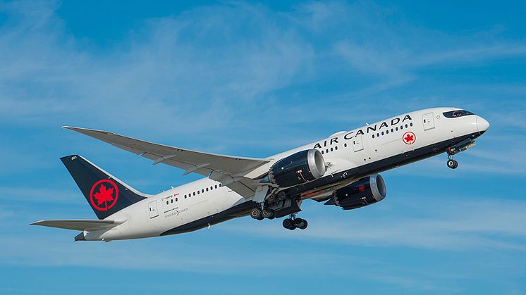 Air Canada to establish at Stockholm Arlanda Airport – will launch two direct routes to Montreal and Toronto 