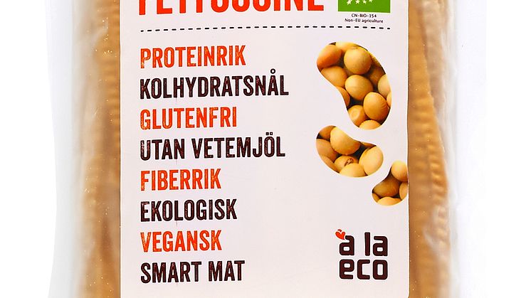 á la eco - fettuccine soyabønner økologisk glutenfri 200 g