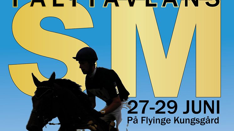 Flyinge bjuder på tre svenska mästerskap i fälttävlan