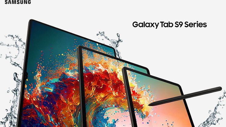Samsung Galaxy Tab S9 asettaa uuden standardin – tuo Galaxyn premium-kokemuksen tabletteihin