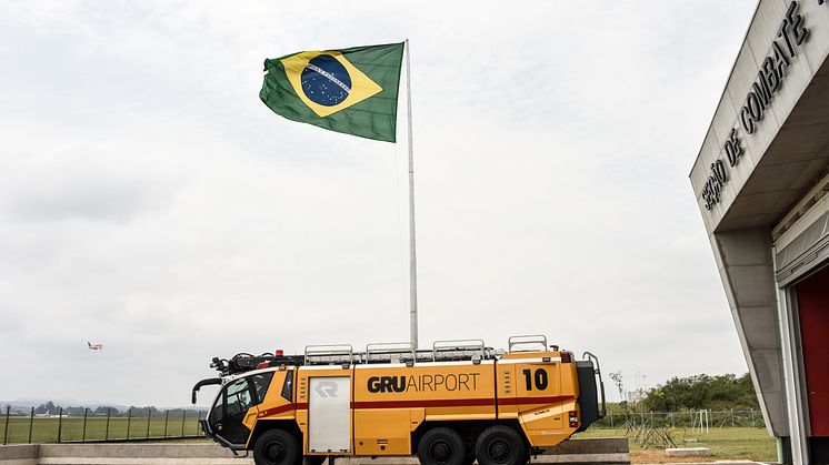 Falck lander stor brandkontrakt i Brasilien