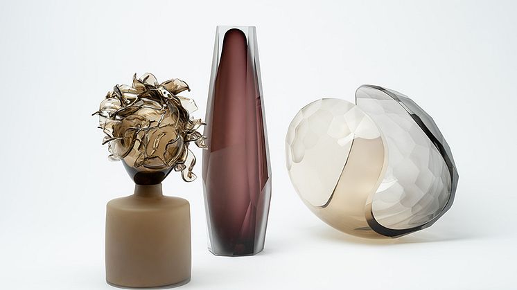 Lena Bergström på Galleri Glas: en av Sveriges mest älskade glaskonstnär öppnar sitt personliga underland