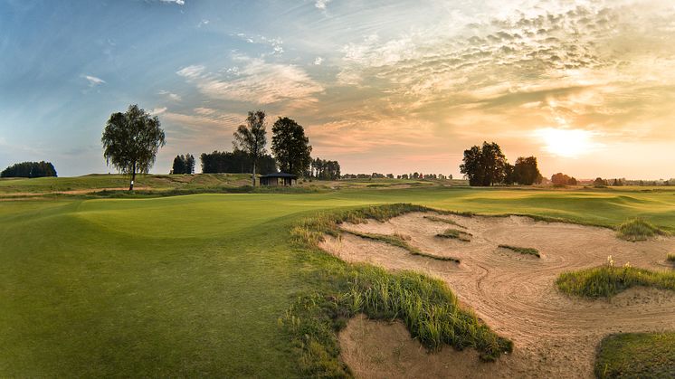 Sand Valley Golf & Country Club i Polen, en populär resort bland skandinaviska golfare
