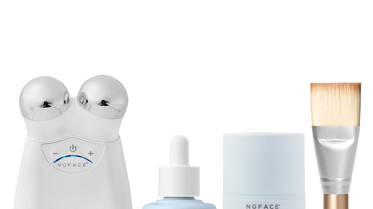 NuFACE Trinity Microcurrent Skincare Regimen kit