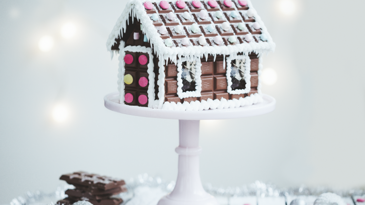 Så lyckas du med ditt chokladhus i jul