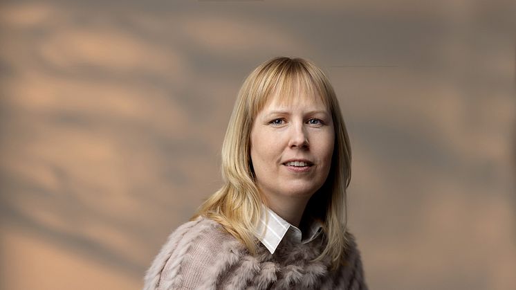 Jennie Ekbeck har varit vd för Umeå Biotech Incubator sedan 2012. Foto: Malin Grönborg